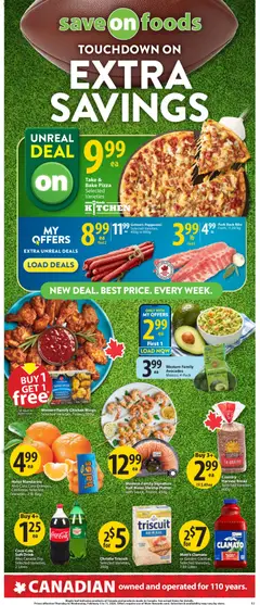 Preview of leaflet Weekly Flyer - AB from shop Save on foods is valid from Feb 05, 2026