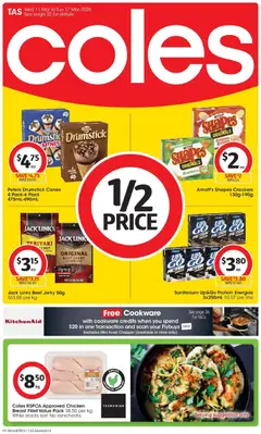Preview of catalogue Coles catalogue TAS from shop Coles valid 11/03/2026