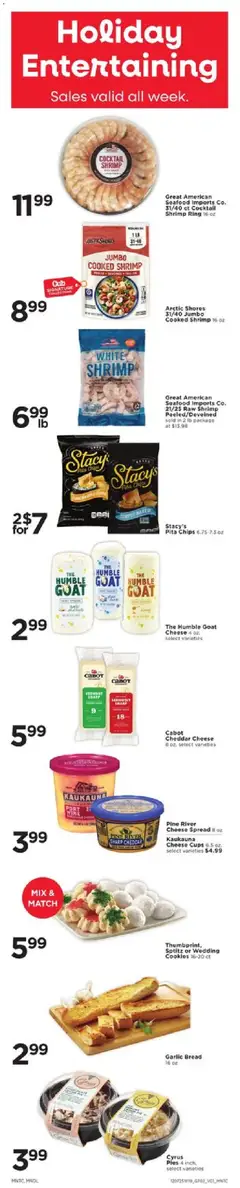 Ad Preview of Cub Foods Weekly Ad from 12/07/2025 | Page: 2