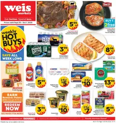 Ad Preview of Weis Weekly Ad from 09/25/2025