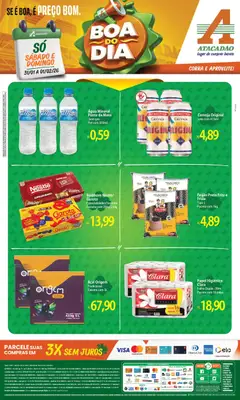 Pré-Visualização do folheto "Ofertas - RS" da loja Atacadão válido a partir de 31/01/2026
