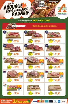 Pré-Visualização do folheto "Ofertas - PI" da loja Atacadão válido a partir de 29/01/2026