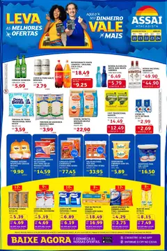 Pré-Visualização do folheto "Assaí Atacadista ofertas - CE" da loja Assaí Atacadista válido a partir de 20/04/2026