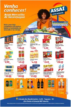 Pré-Visualização do folheto "Assaí Atacadista ofertas - RJ" da loja Assaí Atacadista válido a partir de 24/04/2026