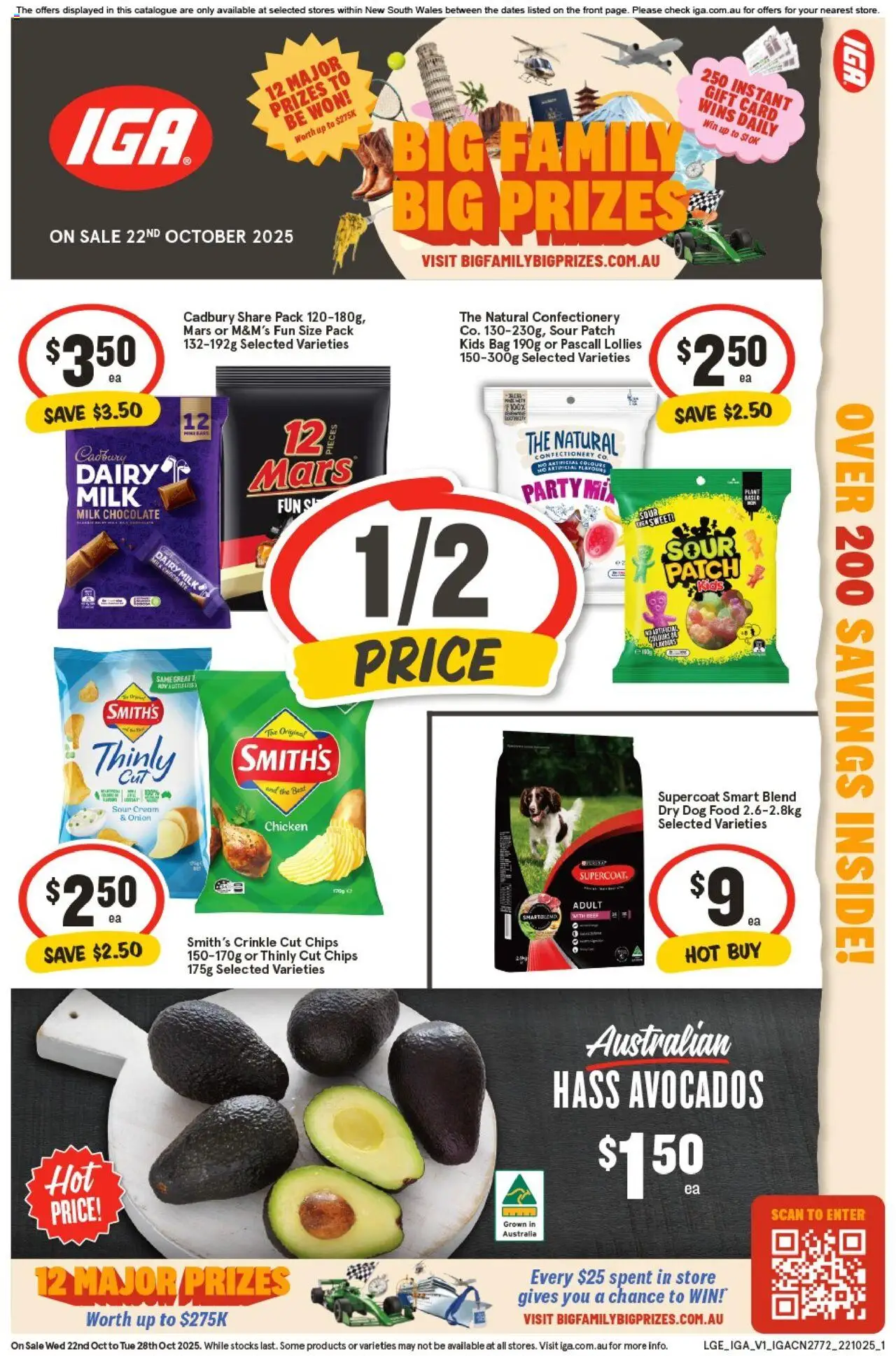 IGA catalogue valid from 22/10/2025 - page 1