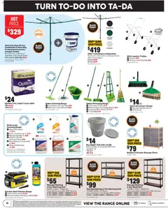 Preview of catalogue Black Friday from shop Mitre 10 valid 05/11/2025 | Page: 16