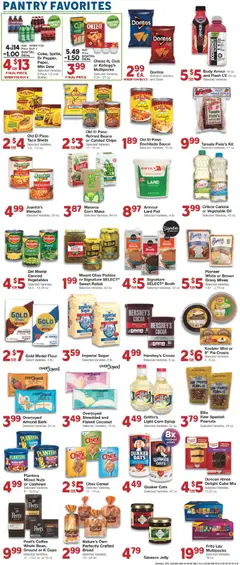 Ad Preview of United Supermarkets Weekly Ad from 12/02/2025 | Page: 4