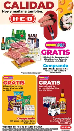 Vista previa las ofertas de la tienda H-E-B - H-E-B folleto desde el 10/04/2026 