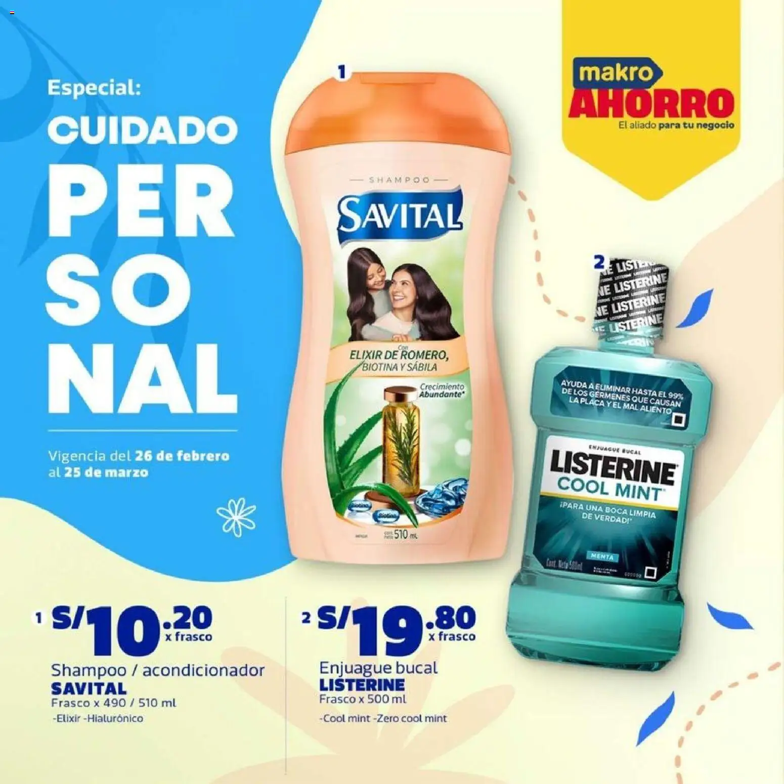 Vista previa de Especial Cuidado Personal #5 de la tienda Makro válido desde 26/02/2026