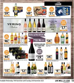 Preview of catalogue Catalogue from shop Supabarn valid 19/11/2025 | Page: 11