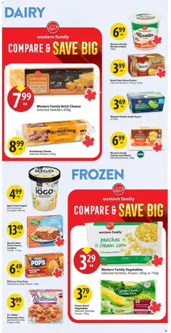 Preview of leaflet Weekly flyer / circulaire from shop Save on foods is valid from Nov 06, 2025 | Page: 20