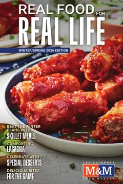 Preview of leaflet Meal Guide from shop M&M Food Market is valid from Jan 20, 2026