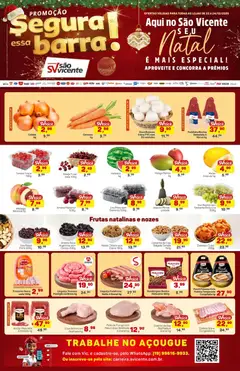 Pré-Visualização do folheto "Ofertas da semana" da loja Supermercados São Vicente válido a partir de 22/12/2025
