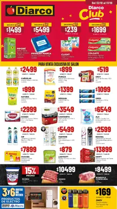 Vista previa del folleto de la tienda Diarco válido desde el 13/10/2025 