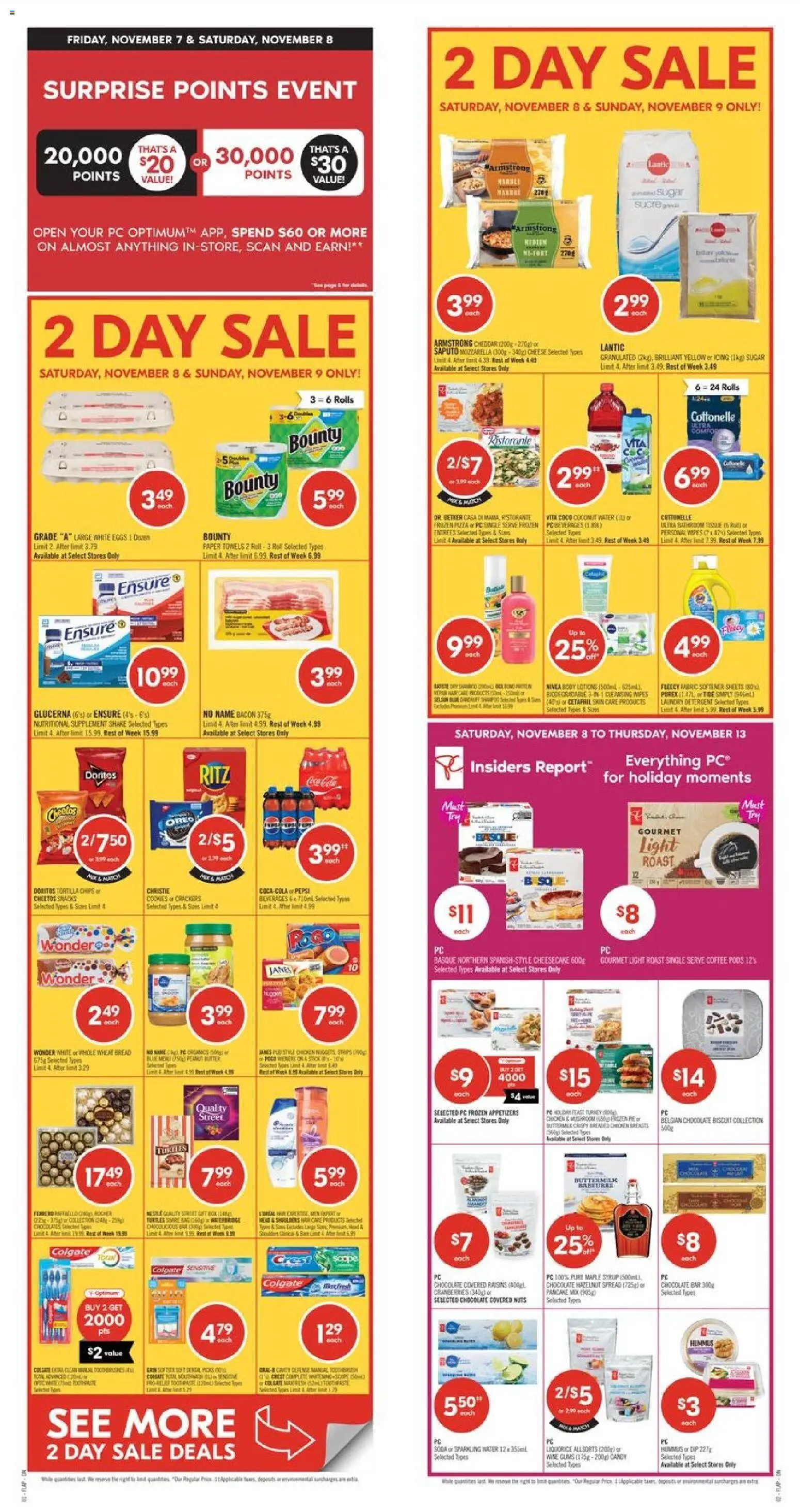 Preview of leaflet Weekly flyer / circulaire from shop Shoppers is valid from Nov 08, 2025