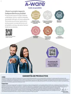 Vista previa del folleto de la tienda Tupperware válido desde el 10/11/2025 | Página: 24