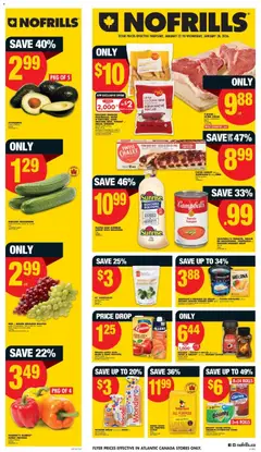 Preview of leaflet Weekly Flyer - NS from shop No Frills is valid from Jan 22, 2026