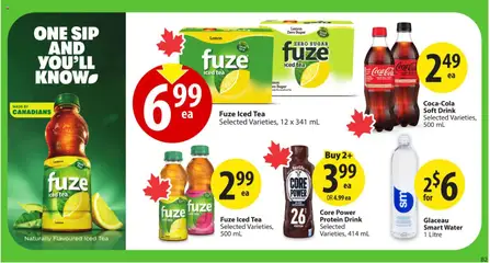 Preview of leaflet Weekly flyer / circulaire from shop Save on foods is valid from Nov 13, 2025 | Page: 18