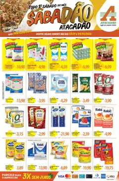 Pré-Visualização do folheto "Ofertas - RO" da loja Atacadão válido a partir de 03/01/2026