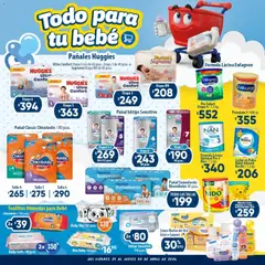 Vista previa las ofertas de la tienda Calimax - Calimax folleto Todo para tu bebé desde el 24/04/2026 