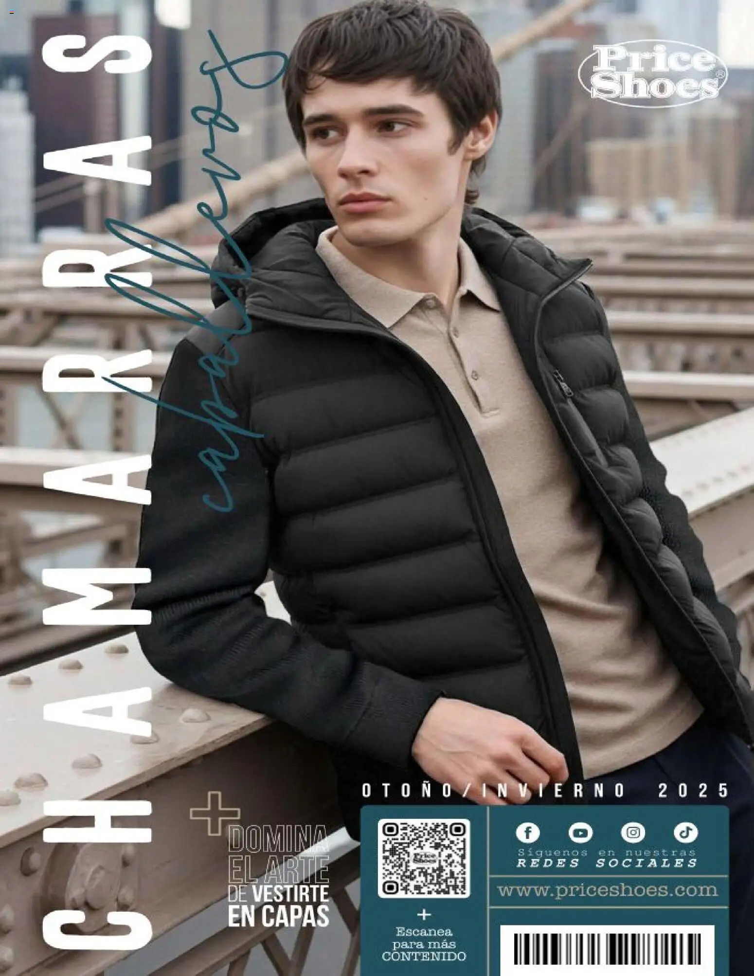 Vista previa las ofertas de la tienda Price Shoes - Catálogo Chamarras desde el 15/11/2025 