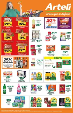 Vista previa las ofertas de la tienda Arteli - Arteli folleto Express desde el 18/04/2026 