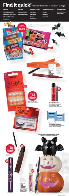 Ad Preview of CVS Pharmacy Weekly Ad from 10/26/2025 | Page: 3