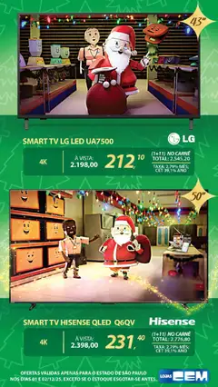 Pré-Visualização do folheto "Ofertas atuais" da loja Lojas Cem válido a partir de 01/12/2025 | Página: 20