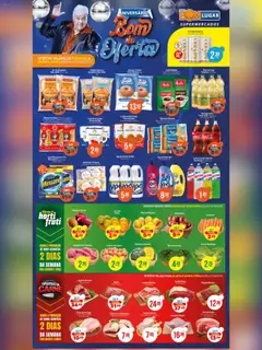 Pré-Visualização do folheto "Ofertas da semana" da loja Rede Bom Lugar válido a partir de 04/08/2025 | Página: 1