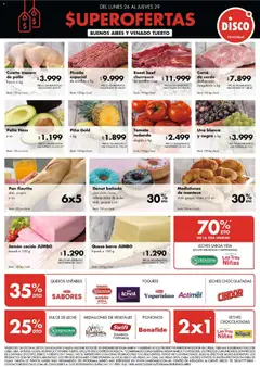 Vista previa del folleto de la tienda Disco válido desde el 25/01/2026 