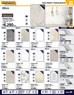 Folleto de la tienda Construmart válido desde el 10.12.2025 | Página: 29