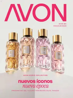 Vista previa las ofertas de la tienda AVON - AVON campaña 6 2026 desde el 02/04/2026 