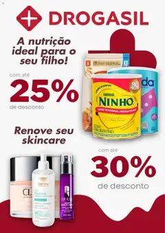 Pré-Visualização do folheto "Catálogo atual" da loja Drogasil válido a partir de 01/09/2025