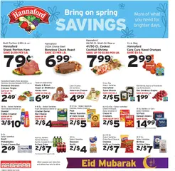 Ad Preview of Hannaford Hannaford Weekly Ad from 03/15/2026