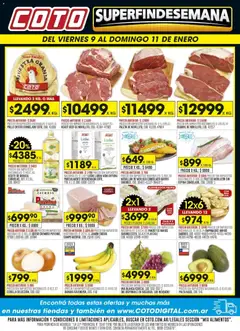 Vista previa del folleto de la tienda Coto válido desde el 09/01/2026 