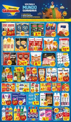 Pré-Visualização do folheto "Guanabara promoção" da loja Supermercados Guanabara válido a partir de 29/04/2026