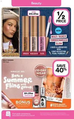 Preview of catalogue Catalogue from shop Priceline Pharmacy valid 30/10/2025 | Page: 18