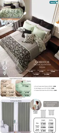 Vista previa las ofertas de la tienda Colchas Concord - Buen Fin desde el 01/11/2025 | Página: 314