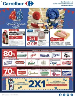 Vista previa del folleto de la tienda Carrefour válido desde el 01/10/2025 