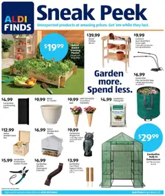 Ad Preview of Aldi Aldi In Store Ad from 03/25/2026