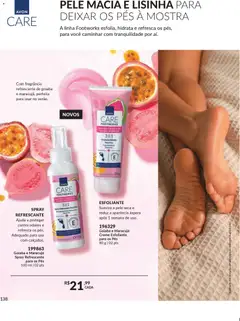 Pré-Visualização do folheto "Black Friday" da loja Avon válido a partir de 29/10/2025 | Página: 138