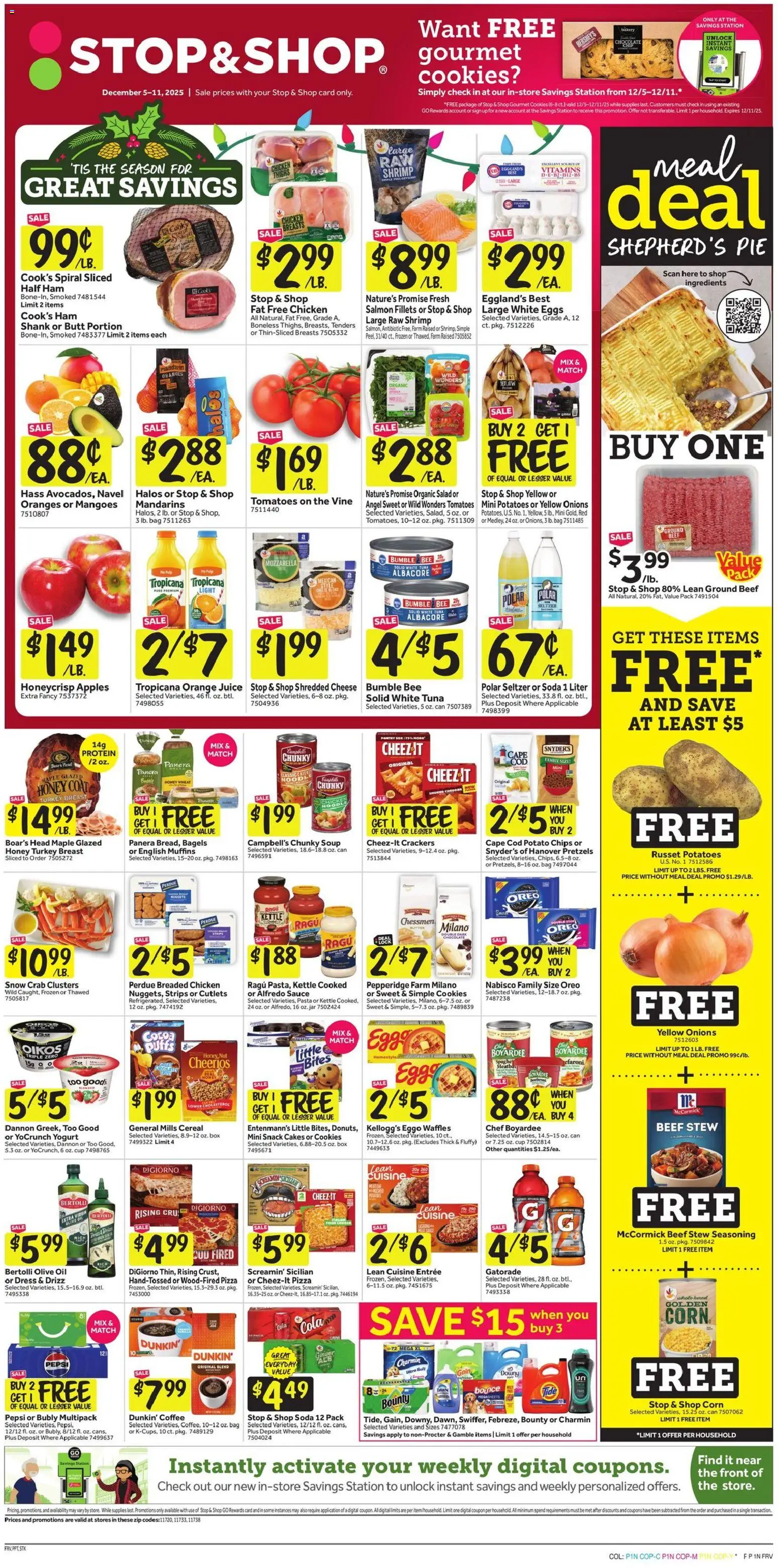 Ad Preview of Stop & Shop Weekly Circular - NY from 12/05/2025