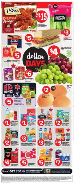 Preview of leaflet Weekly flyer / circulaire from shop Foodland is valid from Aug 07, 2025 | Page: 2