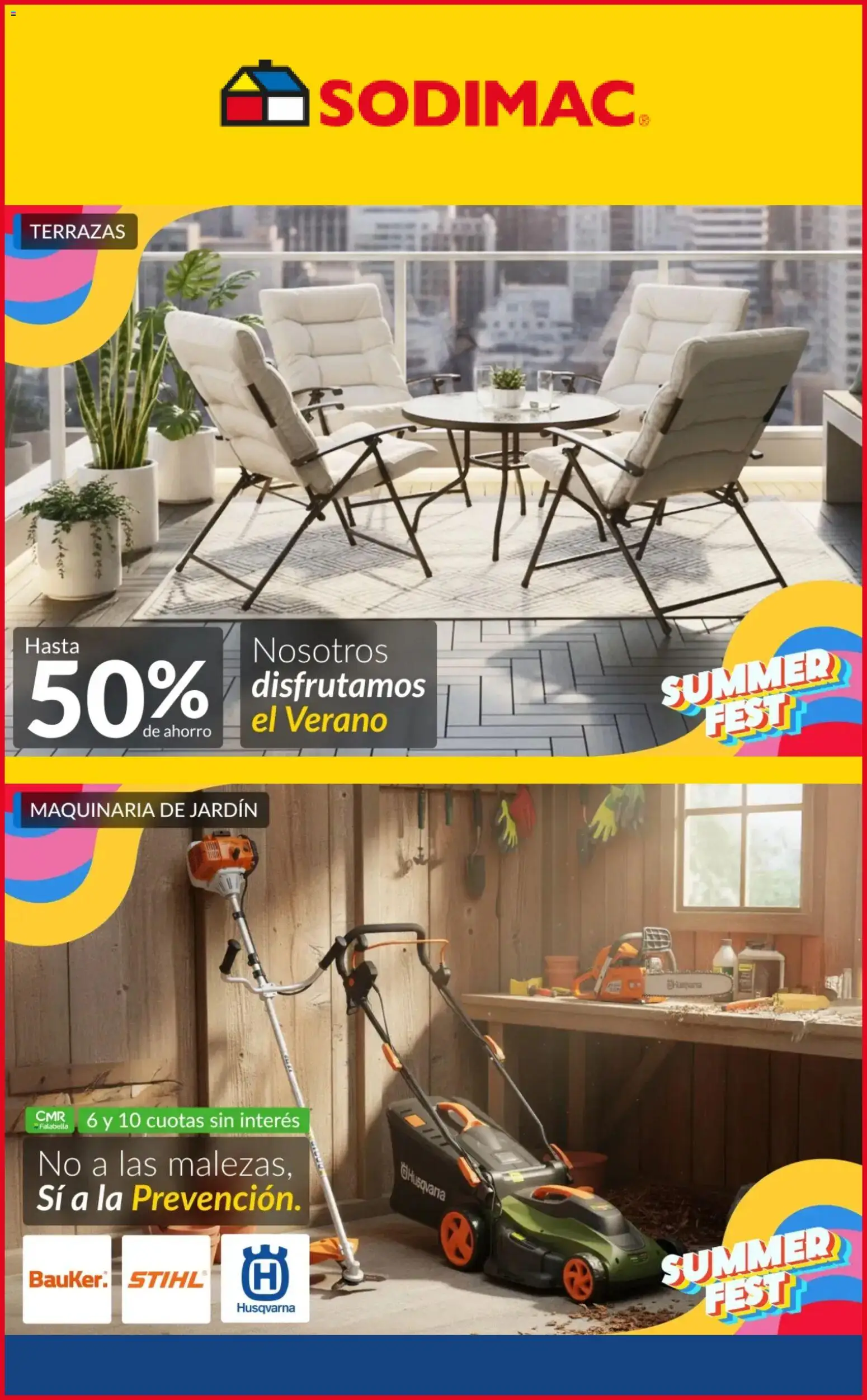 Folleto de la tienda Sodimac válido desde el 27.01.2026 