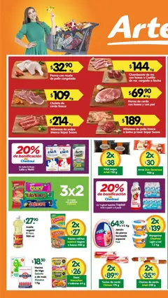 Vista previa las ofertas de la tienda Arteli - Folleto Valles desde el 19/01/2026 