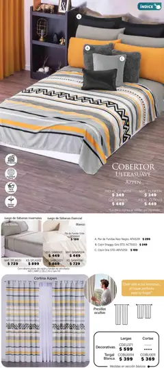 Vista previa las ofertas de la tienda Colchas Concord - Buen Fin desde el 01/11/2025 | Página: 410