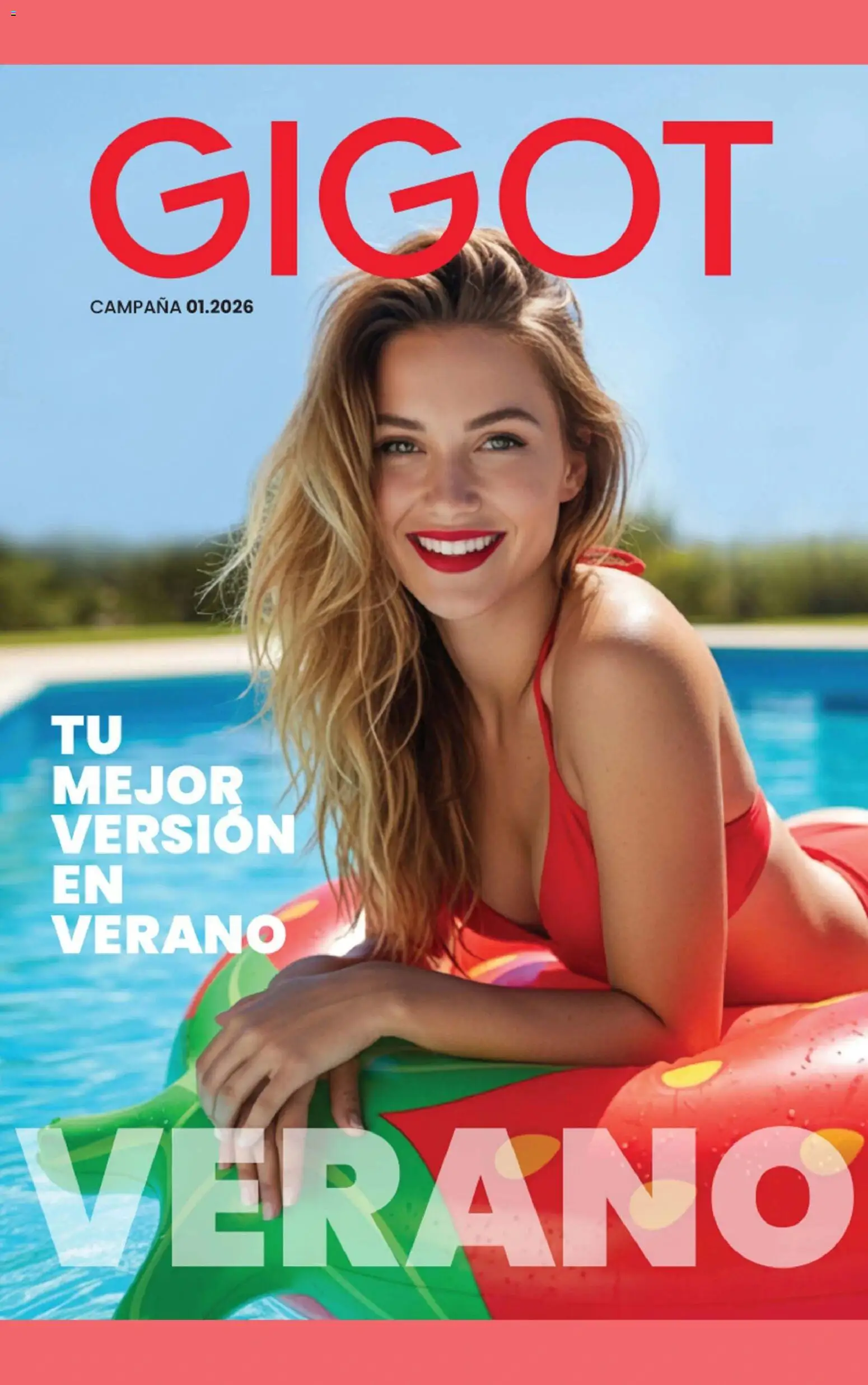 Vista previa del folleto de la tienda Gigot válido desde el 01/01/2026 - Campana