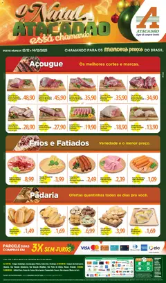 Pré-Visualização do folheto "Ofertas - RJ" da loja Atacadão válido a partir de 12/12/2025