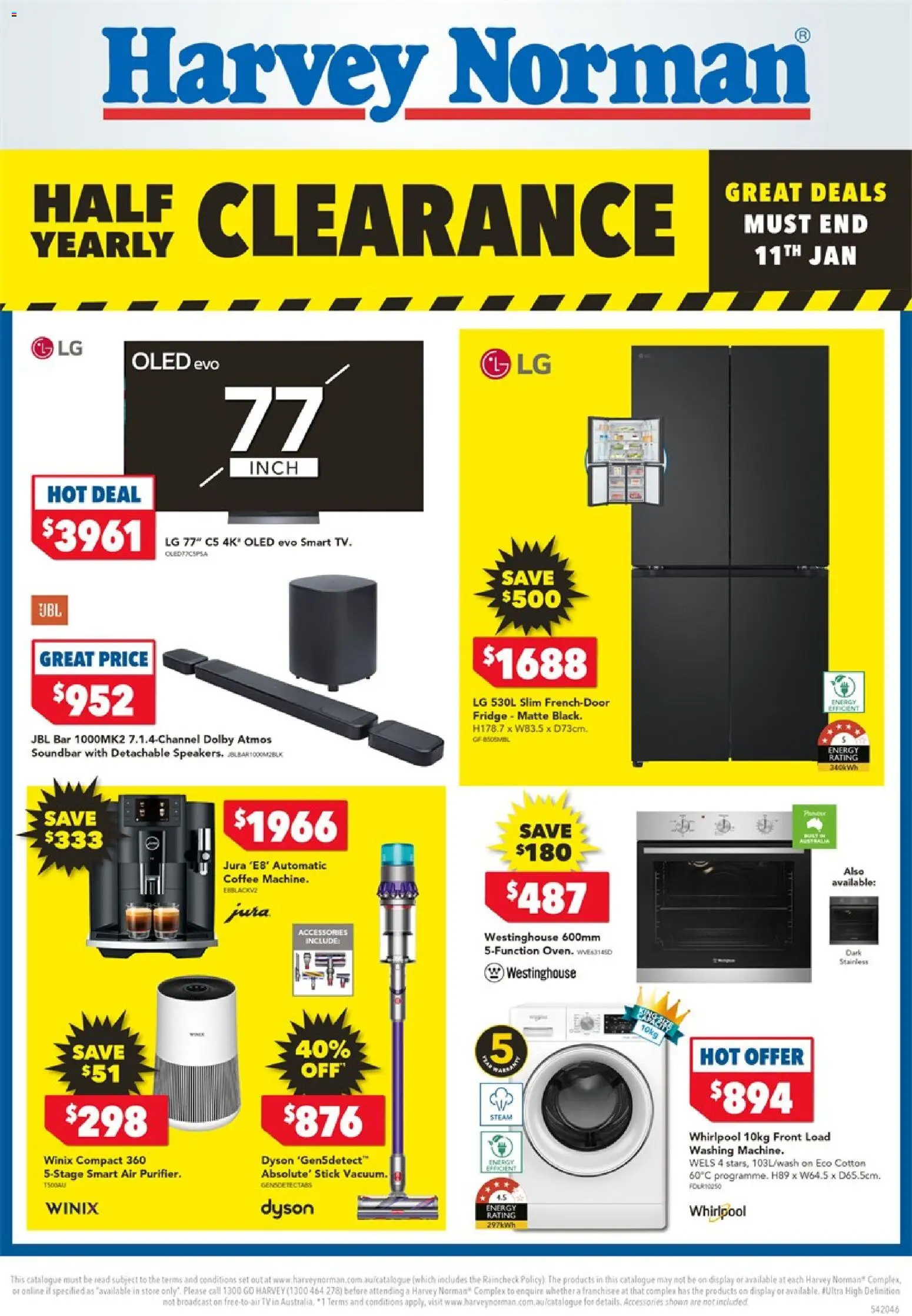 Preview of catalogue Catalogue from shop Harvey Norman valid 01/01/2026