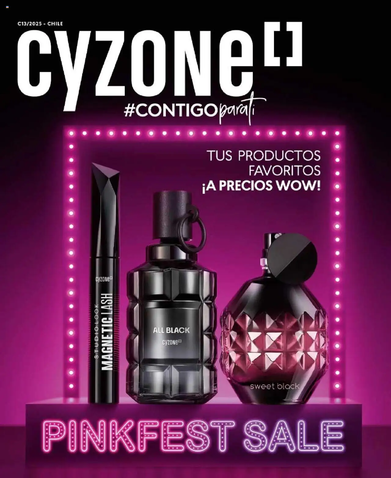 CyZone Catálogo desde 28.07.2025 - Campaña 13 > número de página 1